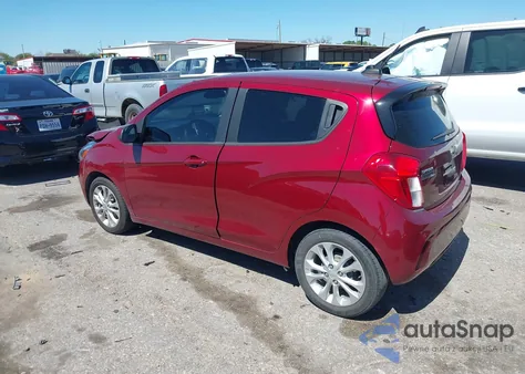 2022 Chevrolet Spark Fwd 1Lt Automatic from USA, damaged, VIN KL8CD6SA2NC012868